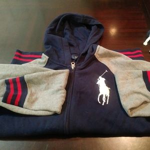 Polo ralph Lauren boys sweat suit XL 18/20